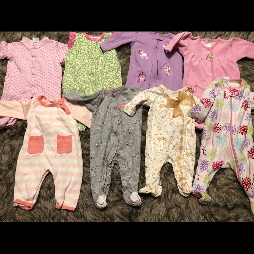 Baby girl pajamas